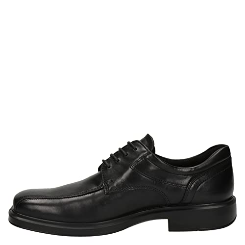 ECCO Men's Helsinki 2.0 Bike Toe Tie Oxford, Black, 9-9.5