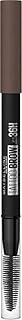Maybelline New York Tattoo Brow 36H No.7 Deep Brown Eyebrow Pencil 36H Waterproof With Integrated Brush