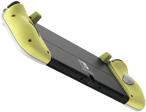HORI Switch Split Pad Compact (Light Gray / Yellow)
