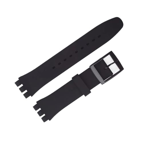 Bracelet montre Swatch élégant pour rafraîchir votre style au bureau en 19mm
