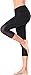 Produktbild Anwell Sportswear Damen Hose High Waist Sport Fitnesshose mesh Jogginghose mesh Leggings Damen Schwarz M