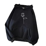 pullover rosenmuster Leicht zu reinigen: Die Reinigung ist sehr bequem. Sie können wählen, ob Sie es maschinell oder von Hand waschen möchten. Bitte verwenden Sie kein Bleichmittel, um es zu reinigen.