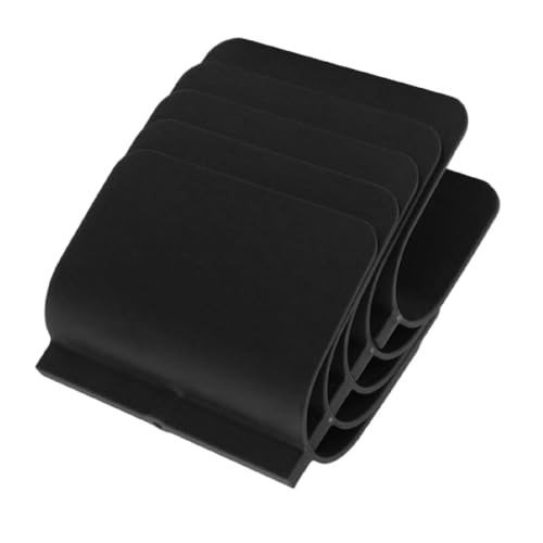 Generic 乾式壁マーカーツール乾式壁出口マーカーコンパクト5個耐久性のあるステンレス鋼釘付き (黒)