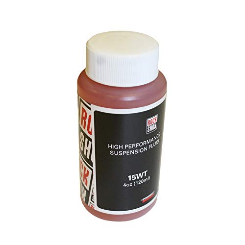 Sram Rockshox 30 Weight Suspension Oil Bottle (Pike Lowers), 120Ml #TOP1
