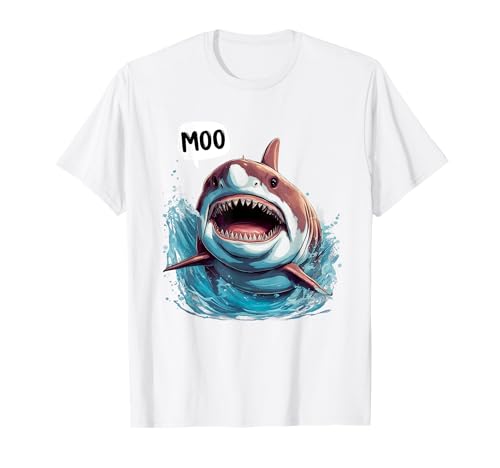 Funny Shark - Moo I'm A Cow �����Y ���f�B�[�X �L�b�Y Moo T�V���c