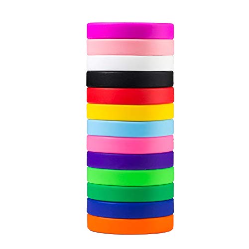 Zdbdh I Love You More&I Love You Most His Hers Couple Matching Bracelet 12Mm 102% Silicone Rubber Stretch Bangle Bracelet,Anniversary Valentine's Day Gift Engagement Wedding Gift,Black Set #TOP5