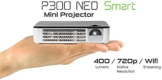 AAXA Technologies P300 Neo Smart Android Mini Pico Projector (New 2018 Model) –