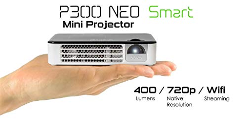 AAXA Technologies P300 Neo Smart Android Mini Pico Projector (New 2018 Model) –