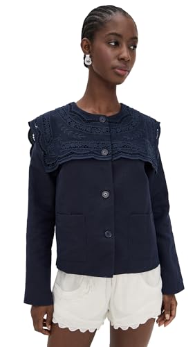 Sea Women's Marie Embroidery Jacket