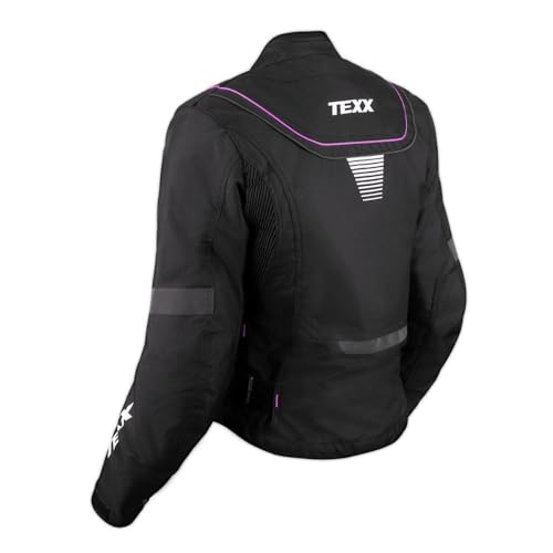 Jaqueta Texx New Strike V2 Ld Feminina Preta E Rosa