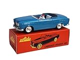  ZCYYUE Modèles réduits 1:43 pour Peugeot Cabriolet 403 Voiture Classique Modèle De Voiture Ancienne Statique Rétro Alliage Simulation de coupé