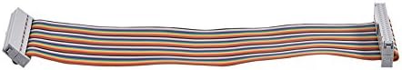 Bewinner 40Pin Rainbow Female to Female GPIO Adapter Cable for Banana Pi/Raspberry Pi 2/3 - Compatible with for Banana Pi/Orange Pi 2/3. 40 Pin Interface - Flexible Ribbon Cable, Copper Core