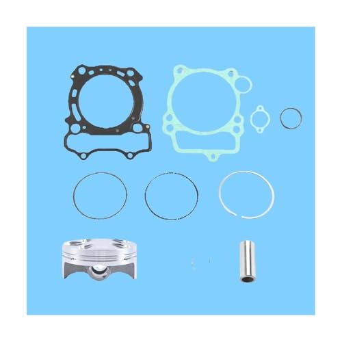 Kit de clips broches segments piston pour réparer YZ250F WR250F