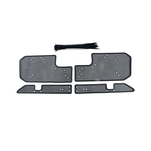 Couverture de filet anti-gravillons pour calandre avant pour Q5L 2024 et grilles