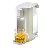 Bear 3L Instant Hot Water Dispenser | 6 Temp Settings (45°C-90°C) | 5 Volume Options (150ml-500ml) | Auto Clean & Child Lock, LED Night Light, Energy Efficient, Digital Touch Screen