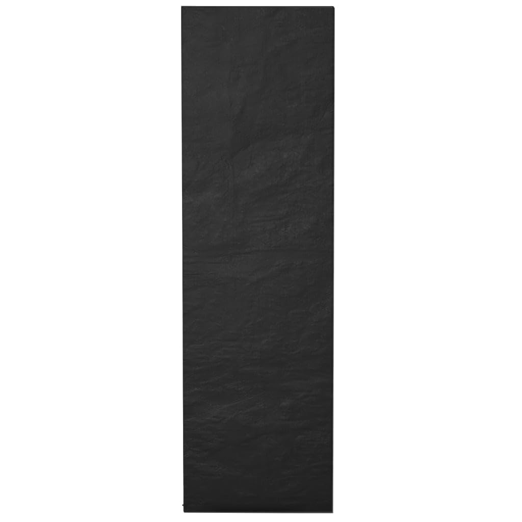 Copertura per lettino prendisole, 200 x 65 x 35/60 cm, con 12 occhielli, impermeabile, resistente ai raggi UV, in polietilene, per mobili da giardino, terrazza, balcone, esterni, lounge e