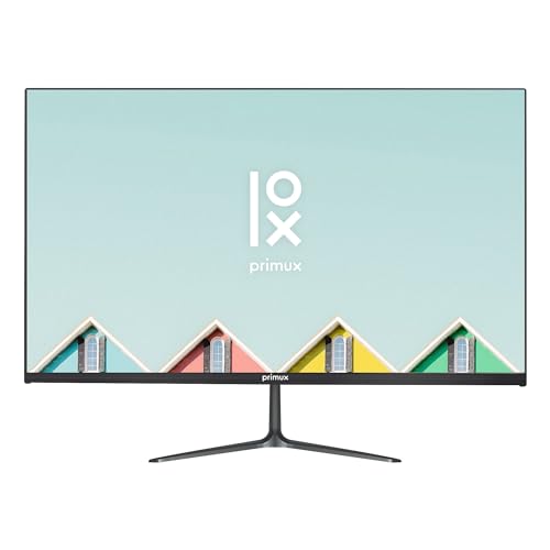 Primux monitor frameless Iox Gaming P238 | 23,8 pulgadas | Full HD | 1MS | HDMI | Displayport | 75Hz