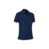 Pique 220 g/m2 Tucuman Aventura - Polo m/Short Femme (Bleu Marine, L)