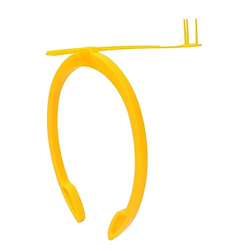 BEBEMOKO Artificial Insemination Bottle Clip for Pigs Bag Holder Farm Tool for Efficient Infusion Flexible Convenient Use Reproductive Efficiency