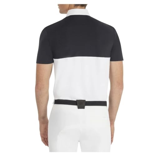 Equiline Clancyc Mens Polo Shirt White/Small