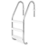 SWIMLINE HYDROTOOLS Stainless Steel Pool Ladder – Heavy Duty Swimming Step Accessory, In-Ground, 52.5"