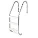 HydroTools by Swimline 3-Step In-Ground Stainless Steel Ladder