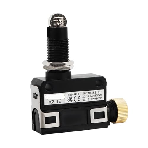 Interruptor de límite XZ-1E de alta sensibilidad compatible con SL1-E 1 ud