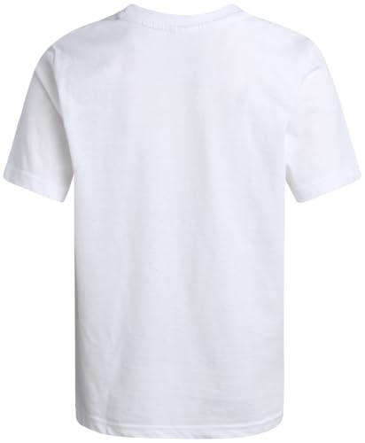 Fila Boys Athletic Shirts - Soft Cotton Blend Acitve Performance Short Sleeve Crewneck Casual Graphic Tees for Boys