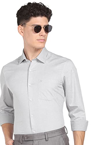 Image of Arrow Men's Cotton Slim Fit Shirt