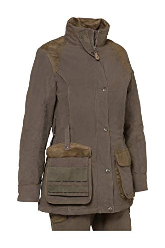 4adventures PERCUSSION Damen Jagdjacke warm gefüttert , wasserdicht und atmungsaktiv Normandie (XS) Cover