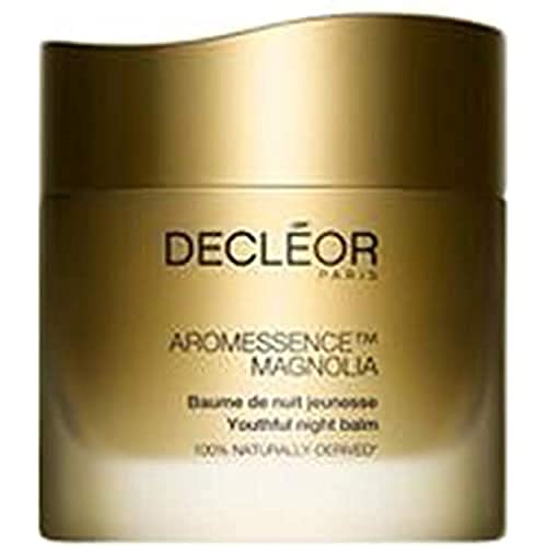Decleor Aromessence Magnolia Youthful Night Balm, 0.5 Ounce
