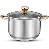 Cooking Pots and Pans Induction Casseroles Frypan Saucepan Set Cookware Utensil Kitchen Tools