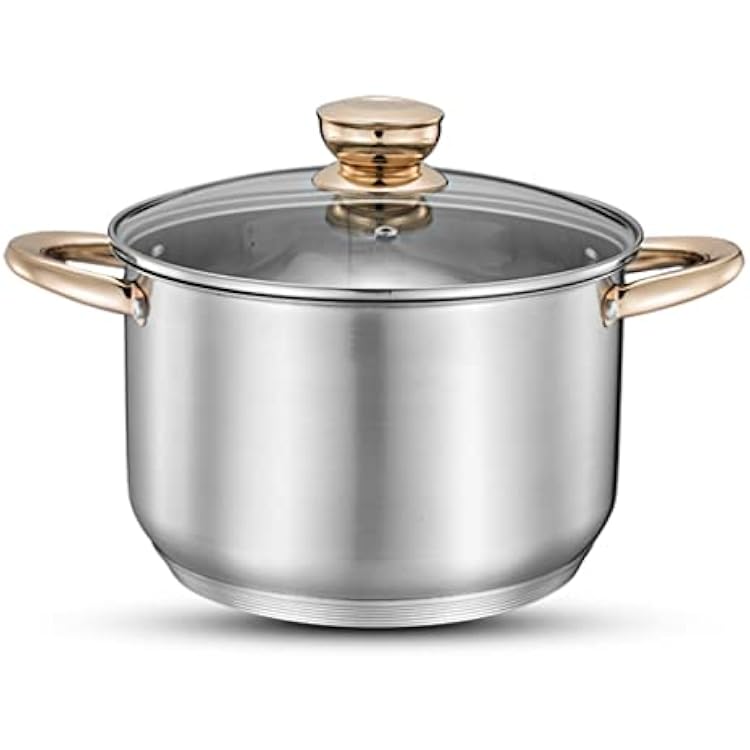 Cooking Pots and Pans Induction Casseroles Frypan Saucepan Set Cookware Utensil Kitchen Tools