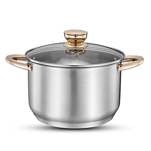 Wjccy Cooking Pots And Pans Induction Casseroles Frypan Saucepan Set Cookware Utensil Kitchen Tools (Color : As Shown, Size : 5Pcs) #TOP2