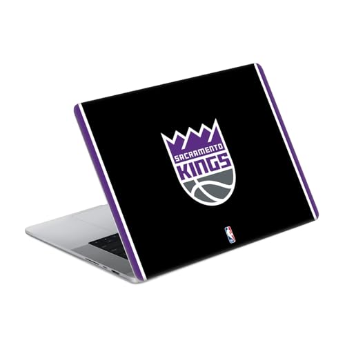 Vinyle Autocollant Sacramento Kings MacBook Pro 16 A2485 Peau Protectrice