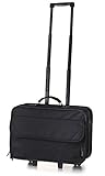 Almacenamiento: nuestra bolsa para portátil de 5 ciudades se ajusta de forma segura a un portátil de hasta 17 pulgadas en un compartimento con cerradura que se puede fijar en su lugar con una correa de velcro. Adecuado para todas tus necesidades de negocio, la bolsa para portátil cuenta con 1 bolsillo frontal grande con compartimentos adicionales para tu cargador y otros accesorios como bolígrafo y tarjetas de visita.
