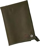 グランドシート 厚手 耐水圧8000mm防水 大判 オックスフォード 1000D 大型 耐摩耗 断熱 収納バッグ付き アウトドア キャンプ 登山 ピクニック レジャーシート 日本ブランド正規品 BIZ(ビズ)(カーキ)