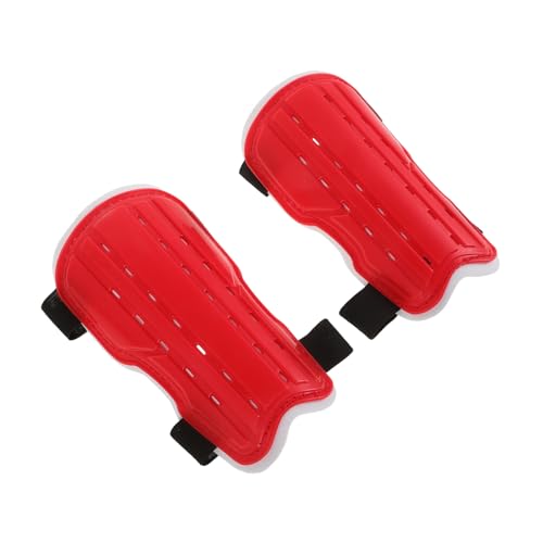 ibasenice 1 Pair Lightweight Soccer Shin Guards for Youth Calf Pads with Ventilated Design Protective Shin Boards for Young Athletes Secure Fit for Boys and Football Games