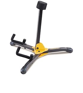 This all-in-one-design is easy to pack and carry and includes a carrying bag for convenience Quick locking pins on the base function easily and lock securely Padded contact points made with specially formulated rubber foam won't harm finish