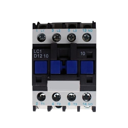 Contacteur AC 220V LC1-D12 triphasé pour commande de moteur