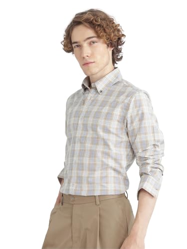 Image of Rare Rabbit Regular fit Checked Shirt