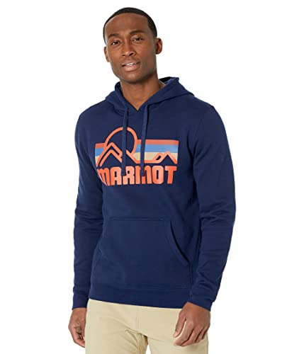 Marmot Herren Coastal Hoodie Kapuzenpullover, Arctic Navy, M EU