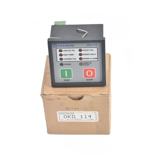 Panneau de commande DKG114 automatique avec sécurité AMF anti panne de courant
