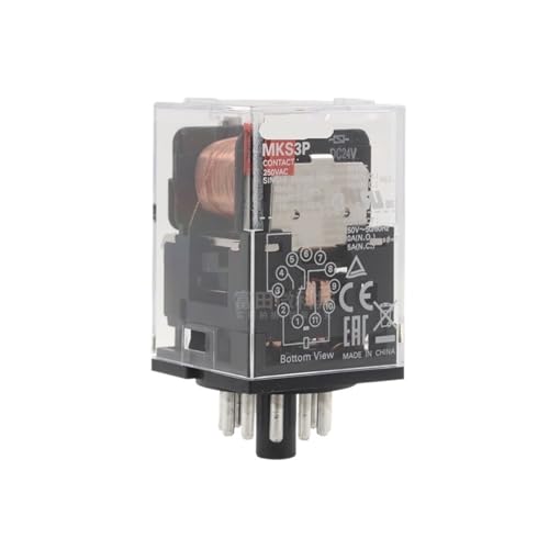 Relais MKS3P-DC24V 24VDC avec contacts haute isolation 10A - 3
