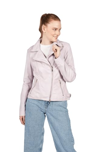 Freaky Nation Chaqueta de piel para mujer Be Princess-fn, Niebla Lavanda, S