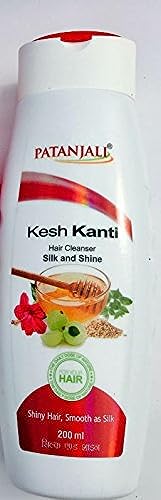 Pack of 2 - Patanjali Kesh Kanti Hair Cleanser Silk and Shine - 200ml