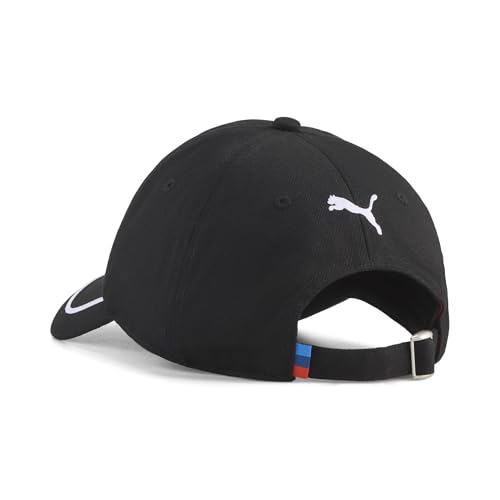 Image of PUMA | BMW M Motorsport Heritage Logo Print Dad Cap Black