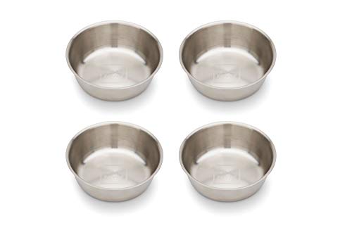 Red Rover 20001 Stainless Steel Kids' Bowls, Set of 4