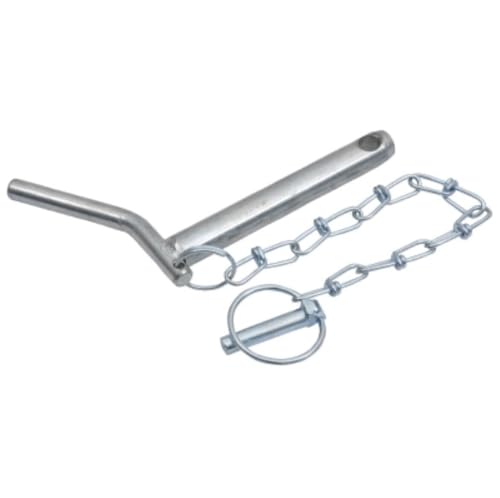 Oberlenkerbolzen 25mm Kat 2 125mm Nutzlänge mit Kette Bolzen Traktor Schlepper Oberlenkerbolzen 25mm Kat 2 125mm Nutzlänge mit Kette Bolzen Traktor Schlepper