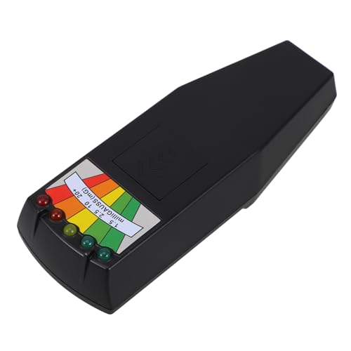 FUNOMOCYA High-Frequency Emf Meter Electromagnetic Sensor Handheld Emf Tester Emf Monitor Field Gauge for Inspection